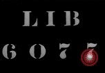 Image of concentration camp Buchenwald Germany, 1945, second 1 stock footage video 65675049542