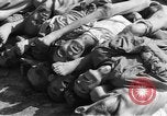 Image of concentration camp Buchenwald Germany, 1945, second 35 stock footage video 65675049542
