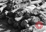 Image of concentration camp Buchenwald Germany, 1945, second 36 stock footage video 65675049542