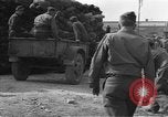 Image of Russian soldier Reims France, 1945, second 23 stock footage video 65675049543