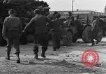 Image of Russian soldier Reims France, 1945, second 27 stock footage video 65675049543