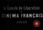 Image of French Forces of Interior Paris France, 1944, second 8 stock footage video 65675049544