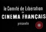 Image of French Forces of Interior Paris France, 1944, second 10 stock footage video 65675049544