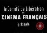 Image of French Forces of Interior Paris France, 1944, second 14 stock footage video 65675049544
