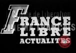 Image of French Forces of Interior Paris France, 1944, second 16 stock footage video 65675049544