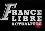 Image of French Forces of Interior Paris France, 1944, second 18 stock footage video 65675049544