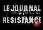 Image of French Forces of Interior Paris France, 1944, second 23 stock footage video 65675049544