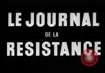 Image of French Forces of Interior Paris France, 1944, second 26 stock footage video 65675049544