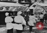Standbild errichten Barrikaden Paris Frankreich, 1944, aus Sekunde 15 historischem Filmmaterial Videoclip 65675049546