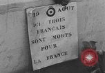 Standbild errichten Barrikaden Paris Frankreich, 1944, aus Sekunde 32 historischem Filmmaterial Videoclip 65675049546