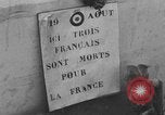 Standbild errichten Barrikaden Paris Frankreich, 1944, aus Sekunde 33 historischem Filmmaterial Videoclip 65675049546