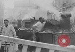 Standbild errichten Barrikaden Paris Frankreich, 1944, aus Sekunde 38 historischem Filmmaterial Videoclip 65675049546