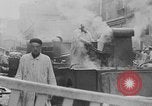 Standbild errichten Barrikaden Paris Frankreich, 1944, aus Sekunde 41 historischem Filmmaterial Videoclip 65675049546
