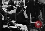 Standbild errichten Barrikaden Paris Frankreich, 1944, aus Sekunde 50 historischem Filmmaterial Videoclip 65675049546