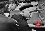 Standbild FFI round up Mitarbeiter Paris Frankreich, 1944, aus Sekunde 8 historischem Filmmaterial Videoclip 65675049547