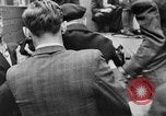 Standbild FFI round up Mitarbeiter Paris Frankreich, 1944, aus Sekunde 11 historischem Filmmaterial Videoclip 65675049547