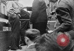 Standbild FFI round up Mitarbeiter Paris Frankreich, 1944, aus Sekunde 15 historischem Filmmaterial Videoclip 65675049547