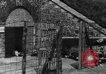 Standbild FFI round up Mitarbeiter Paris Frankreich, 1944, aus Sekunde 57 historischem Filmmaterial Videoclip 65675049547