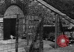 Standbild FFI round up Mitarbeiter Paris Frankreich, 1944, aus Sekunde 58 historischem Filmmaterial Videoclip 65675049547