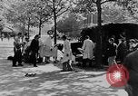 Standbild Französische Streitkräfte des Inneren Paris Frankreich, 1944, aus Sekunde 11 historischem Filmmaterial Videoclip 65675049548