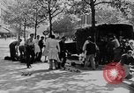 Standbild Französische Streitkräfte des Inneren Paris Frankreich, 1944, aus Sekunde 12 historischem Filmmaterial Videoclip 65675049548