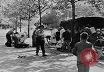 Standbild Französische Streitkräfte des Inneren Paris Frankreich, 1944, aus Sekunde 13 historischem Filmmaterial Videoclip 65675049548