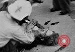 Standbild Französische Streitkräfte des Inneren Paris Frankreich, 1944, aus Sekunde 19 historischem Filmmaterial Videoclip 65675049548
