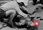 Standbild Französische Streitkräfte des Inneren Paris Frankreich, 1944, aus Sekunde 21 historischem Filmmaterial Videoclip 65675049548