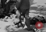 Standbild Französische Streitkräfte des Inneren Paris Frankreich, 1944, aus Sekunde 29 historischem Filmmaterial Videoclip 65675049548