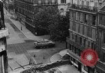 Standbild Französische Streitkräfte des Inneren Paris Frankreich, 1944, aus Sekunde 30 historischem Filmmaterial Videoclip 65675049548