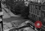 Standbild Französische Streitkräfte des Inneren Paris Frankreich, 1944, aus Sekunde 31 historischem Filmmaterial Videoclip 65675049548