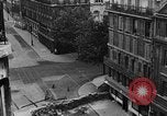 Standbild Französische Streitkräfte des Inneren Paris Frankreich, 1944, aus Sekunde 32 historischem Filmmaterial Videoclip 65675049548