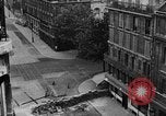 Standbild Französische Streitkräfte des Inneren Paris Frankreich, 1944, aus Sekunde 33 historischem Filmmaterial Videoclip 65675049548