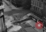 Standbild Französische Streitkräfte des Inneren Paris Frankreich, 1944, aus Sekunde 34 historischem Filmmaterial Videoclip 65675049548