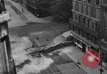 Standbild Französische Streitkräfte des Inneren Paris Frankreich, 1944, aus Sekunde 35 historischem Filmmaterial Videoclip 65675049548