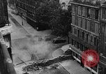 Standbild Französische Streitkräfte des Inneren Paris Frankreich, 1944, aus Sekunde 40 historischem Filmmaterial Videoclip 65675049548