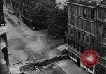 Standbild Französische Streitkräfte des Inneren Paris Frankreich, 1944, aus Sekunde 41 historischem Filmmaterial Videoclip 65675049548