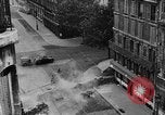 Standbild Französische Streitkräfte des Inneren Paris Frankreich, 1944, aus Sekunde 45 historischem Filmmaterial Videoclip 65675049548