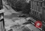 Standbild Französische Streitkräfte des Inneren Paris Frankreich, 1944, aus Sekunde 46 historischem Filmmaterial Videoclip 65675049548