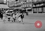 Standbild Französische Streitkräfte des Inneren Paris Frankreich, 1944, aus Sekunde 47 historischem Filmmaterial Videoclip 65675049548