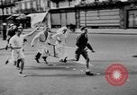 Standbild Französische Streitkräfte des Inneren Paris Frankreich, 1944, aus Sekunde 48 historischem Filmmaterial Videoclip 65675049548