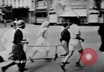 Standbild Französische Streitkräfte des Inneren Paris Frankreich, 1944, aus Sekunde 50 historischem Filmmaterial Videoclip 65675049548