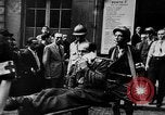 Standbild Französische Streitkräfte des Inneren Paris Frankreich, 1944, aus Sekunde 60 historischem Filmmaterial Videoclip 65675049548