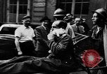 Standbild Französische Streitkräfte des Inneren Paris Frankreich, 1944, aus Sekunde 61 historischem Filmmaterial Videoclip 65675049548
