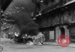 Standbild Alliierten Paris Frankreich, 1944, aus Sekunde 7 historischem Filmmaterial Videoclip 65675049549