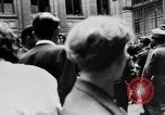 Standbild Alliierten Paris Frankreich, 1944, aus Sekunde 41 historischem Filmmaterial Videoclip 65675049549