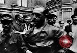 Standbild Alliierten Paris Frankreich, 1944, aus Sekunde 45 historischem Filmmaterial Videoclip 65675049549