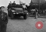 Standbild Alliierten Paris Frankreich, 1944, aus Sekunde 55 historischem Filmmaterial Videoclip 65675049549