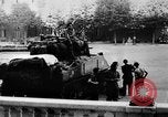 Standbild Alliierten Paris Frankreich, 1944, aus Sekunde 25 historischem Filmmaterial Videoclip 65675049550