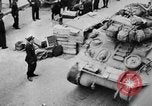 Standbild Alliierten Paris Frankreich, 1944, aus Sekunde 34 historischem Filmmaterial Videoclip 65675049550